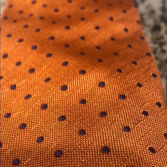 Burnt orange dark dot; made in Italy very clean - Picture 2 of 6